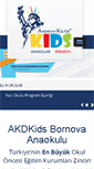 Mobile Screenshot of akdkidsbornova.com